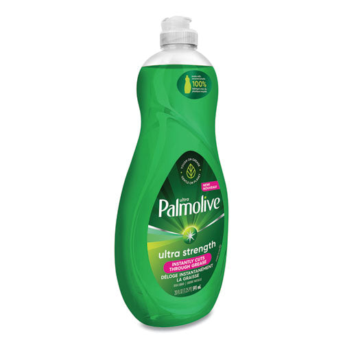 Image of Ultra Palmolive® US04268A Dishwashing Liquid, Ultra Strength, Original Scent, 20 Oz Bottle