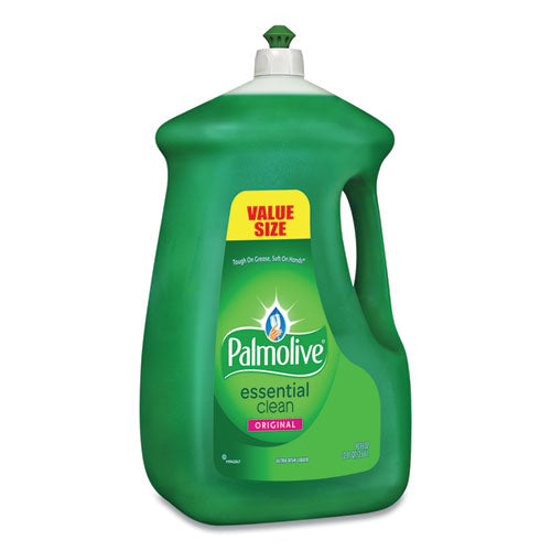 Image of Palmolive® 146157 Dish Soap Liquid, Original Scent, Green, 90 oz Bottle, 4/Carton