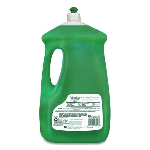 Image of Palmolive® 146157 Dish Soap Liquid, Original Scent, Green, 90 oz Bottle, 4/Carton