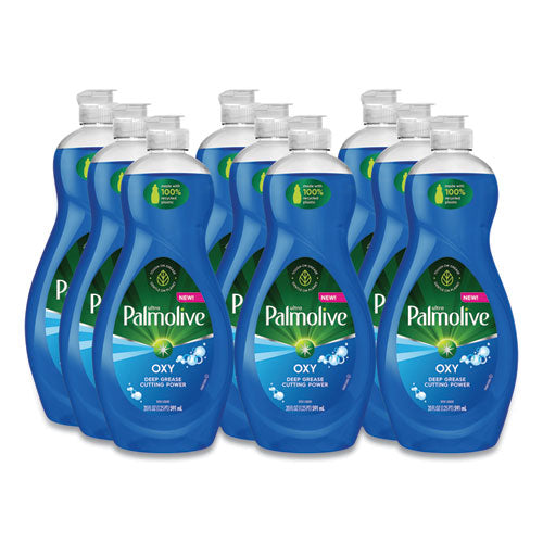 Image of Ultra Palmolive® US04229A Dishwashing Liquid, Unscented, 20 Oz Bottle, 9/carton
