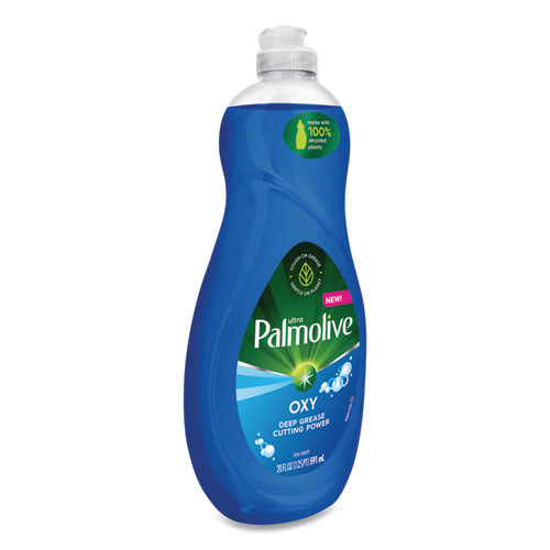 Image of Ultra Palmolive® US04229A Dishwashing Liquid, Unscented, 20 Oz Bottle, 9/carton