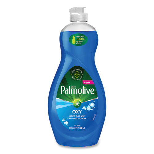 Image of Ultra Palmolive® US04229A Dishwashing Liquid, Unscented, 20 Oz Bottle, 9/carton