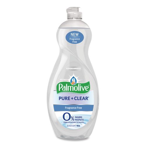 Image of Palmolive® US04272A Ultra Pure + Clear, 32.5 Oz Bottle