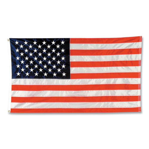 Image of Integrity Flags® BAUTB5800 Indoor/Outdoor U.S. Flag, 96" x 60", Nylon