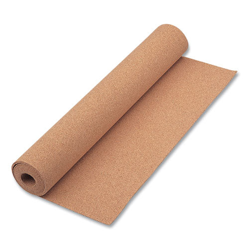 Image of Quartet® Cork Roll, 24" x 0.06" x 48", Brown