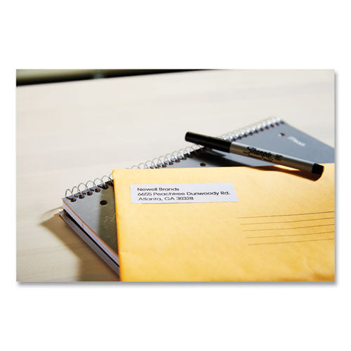 Image of DYMO® 30578 Labelwriter Return Address Labels, 0.75" X 2", White, 400 Labels/roll