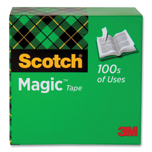 Image of Scotch® 810 Magic Tape Refill, 1" Core, 1" X 36 Yds, Clear