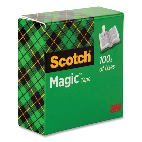 Image of Scotch® 810 Magic Tape Refill, 1" Core, 1" X 36 Yds, Clear
