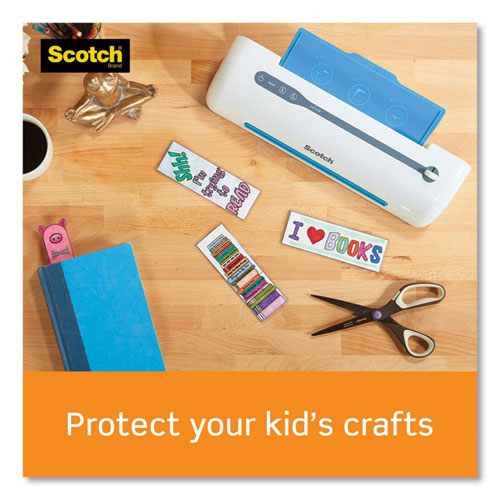 Image of Scotch TP5852-100 Laminating Pouches, 5 Mil, 2.25" X 4.25", Gloss Clear, 100/pack