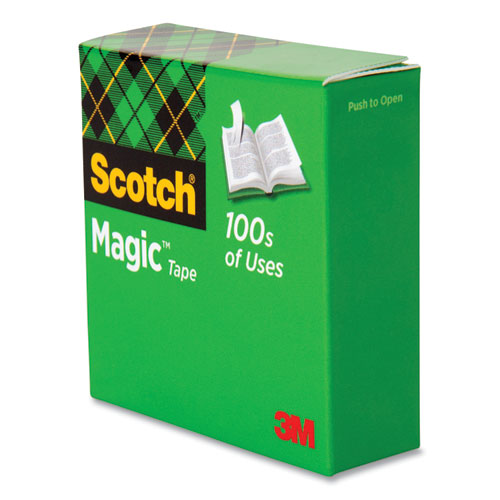 Image of Scotch® 810 Magic Tape Refill, 1" Core, 1" X 36 Yds, Clear