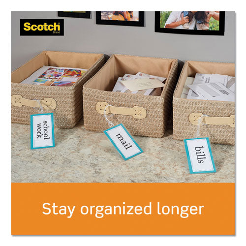 Image of ScotchÂ® Laminating Pouches, 5 Mil, 3.75" X 2.38", Gloss Clear, 100/pack