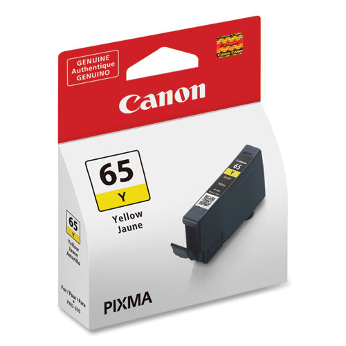 Image of Canon® 4218C002 4218c002 (cli-65) Ink, Yellow