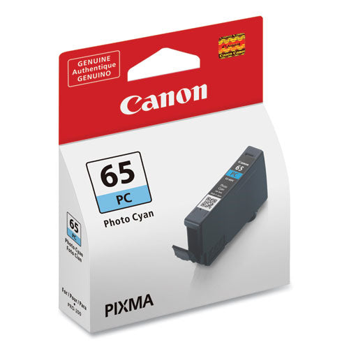 Image of Canon® 4220C002 4220c002 (cli-65) Ink, Photo Cyan