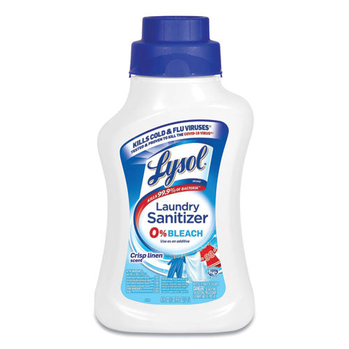 Image of LYSOL® Brand 19200-95871 Laundry Sanitizer, Liquid, Crisp Linen, 41 Oz, 6/carton