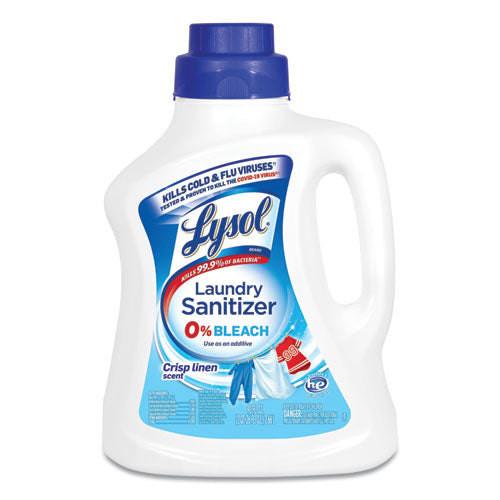 Image of LYSOL® Brand 19200-95872 Laundry Sanitizer, Liquid, Crisp Linen, 90 Oz