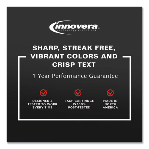 Image of Innovera® IVRLC2033PKS Remanufactured Cyan/Magenta/Yellow High-Yield Ink, Replacement for LC2033PKS, 550 Page-Yield
