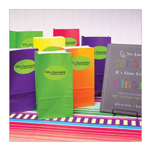 Image of Avery® 5940 High-Visibility Permanent Laser ID Labels, 8.5 x 11, Neon Green, 100/Box