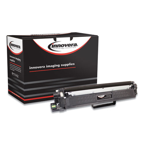 Image of Innovera® IVRTN223BK Remanufactured Black Toner, Replacement for TN223BK, 1,400 Page-Yield