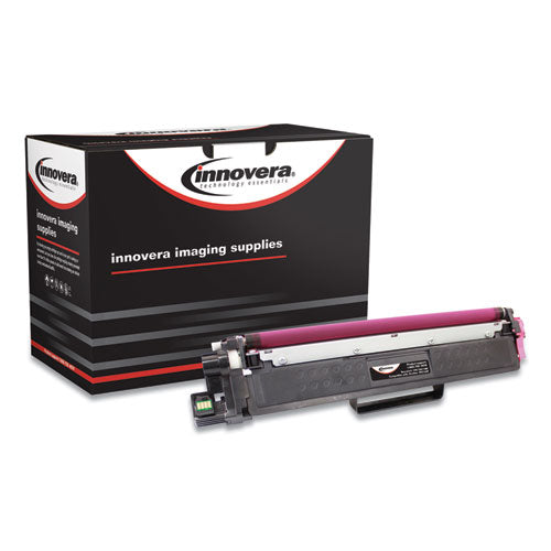 Image of Innovera® IVRTN223M Remanufactured Magenta Toner, Replacement for TN223M, 1,300 Page-Yield