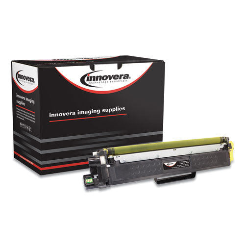 Image of Innovera® IVRTN223Y Remanufactured Yellow Toner, Replacement for TN223Y, 1,300 Page-Yield
