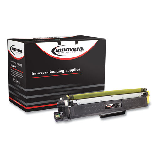 Image of Innovera® IVRTN227Y Remanufactured Yellow High-Yield Toner, Replacement for TN227Y, 2,300 Page-Yield