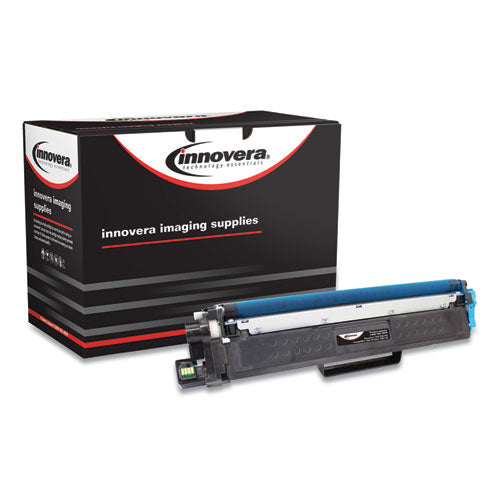 Image of Innovera® IVRTN223C Remanufactured Cyan Toner, Replacement for TN223C, 1,300 Page-Yield