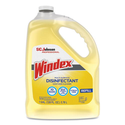 Image of Windex® 682265EA Multi-Surface Disinfectant Cleaner, Citrus, 1 Gal Bottle