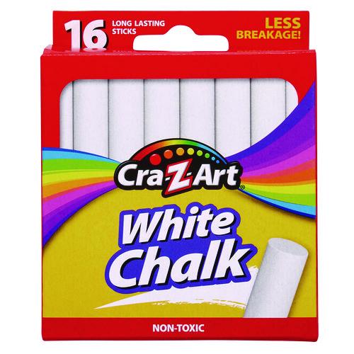 Image of Cra-Z-Art® 10800-48 White Chalk, 16/pack