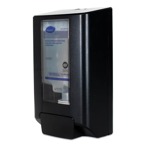 Image of Diversey D1224700 Intellicare Dispenser Ii, 1.3 L, 9.06 X 19.45 X 11.22, Black, 6/carton