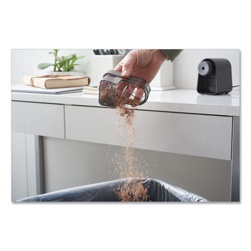 Image of X-ACTO® 19501X Model 19501 Mighty Mite Home Office Electric Pencil Sharpener, Ac-Powered, 3.5 X 5.5 X 4.5, Black/gray/smoke