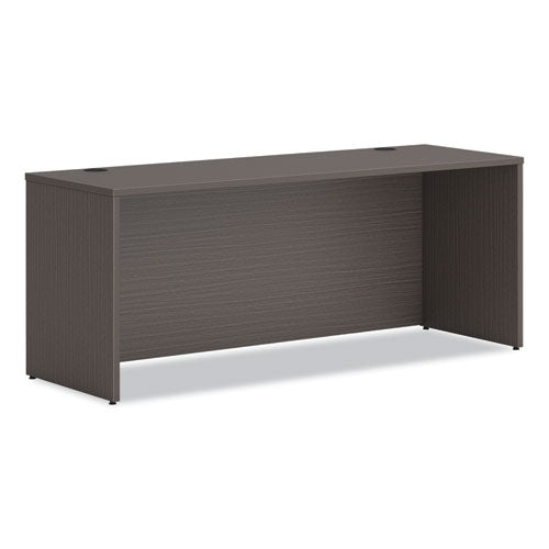 Image of HON® HLPLCS7224.LSL1 Mod Credenza Shell, 72w X 24d X 29h, Slate Teak