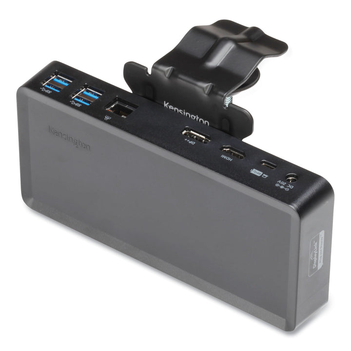 Image of Kensington® SKILCRAFT® Universal Docking Station - USB-C and USB 3.0 - Dual 2K - Windows and Mac - with Mounting Bracket