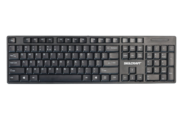 Image of SKILCRAFT® USB Wired Keyboard