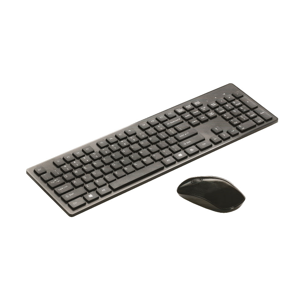 Image of SKILCRAFT® Keyboard & Mouse Wireless Combo, Shared USB, 2.4GHz