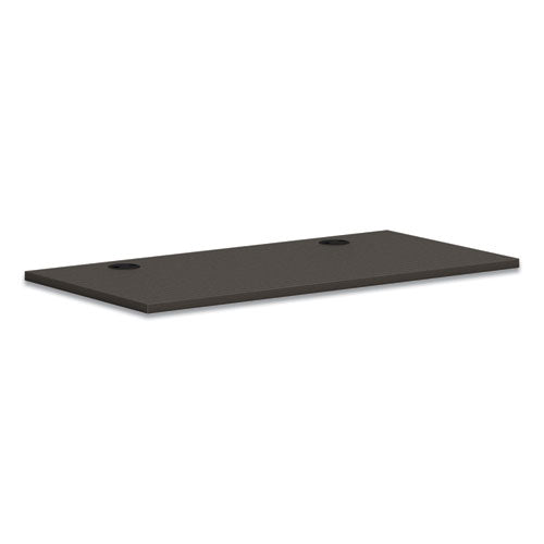 Image of HON® HLPLRW4824.LSL1 Mod Worksurface, Rectangular, 48w x 24d, Slate Teak