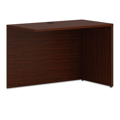 Image of HON® HLPLRS4224.LTM1 Mod Return Shell, Reversible (Left or Right), 42w x 24d x 29h, Traditional Mahogany
