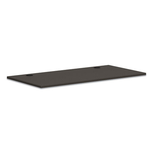 Image of HON® HLPLRW6030.LSL1 Mod Worksurface, Rectangular, 60w x 30d, Slate Teak