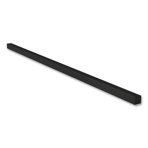 Image of HON® HLPLXS60.BLKP Mod External Stiffener For 60" Worksurfaces, Reinforced Steel, Graphite