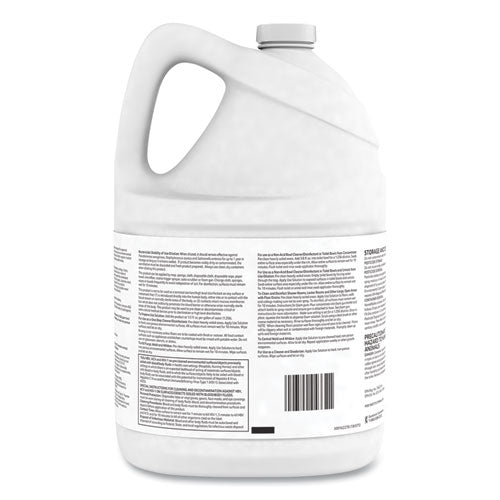 Image of Diversey 04332. Virex Ii 256 One-Step Disinfectant Cleaner Deodorant Mint, 1 Gal, 4 Bottles/ct