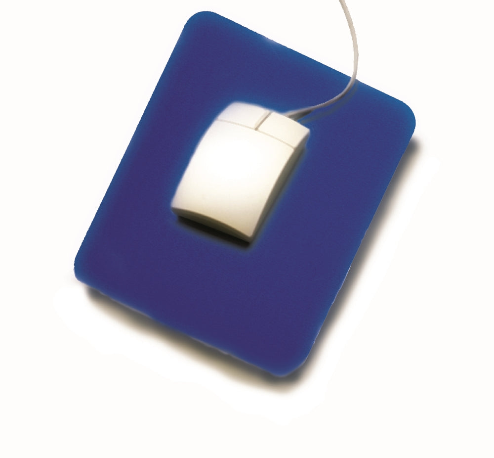 Image of SKILCRAFT® Mouse Pad, Blue