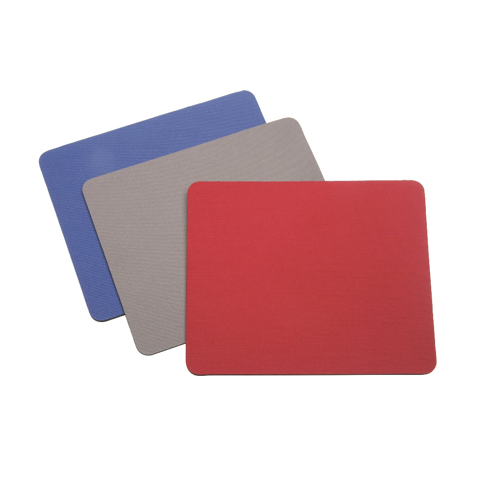 Image of SKILCRAFT® Mouse Pad, 3 Color Pack