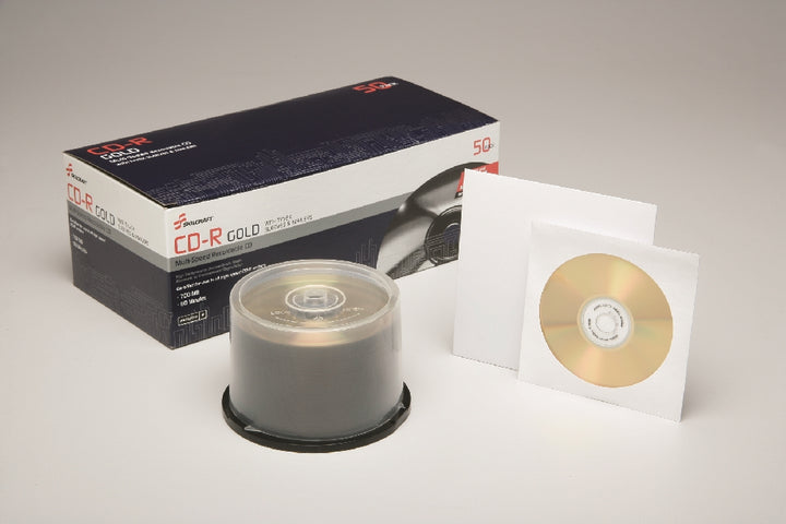 Image of SKILCRAFT® CD-R Gold, 50 per Box