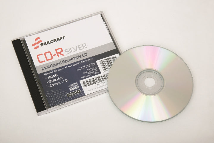 Image of SKILCRAFT® CD-R Compact Disc Recordable