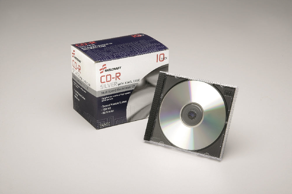 Image of SKILCRAFT® Recordable CD-R