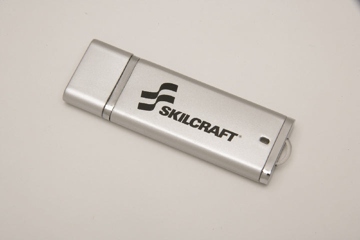 Image of SKILCRAFT® USB Flash Drive, 16 GB, Case of 6