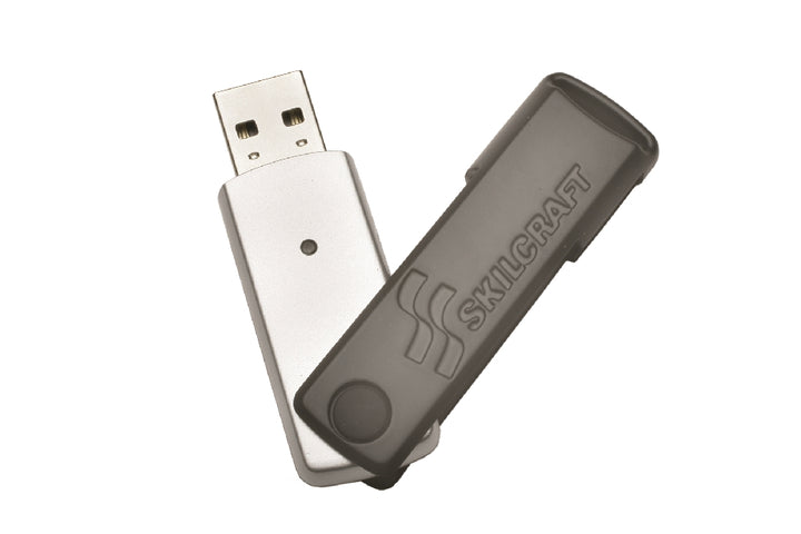 Skilcraft USB AES Encrypted Drive, 8 GB