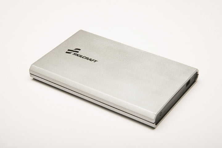 Image of SKILCRAFT® 2.5" Portable Hard Drive, 500GB