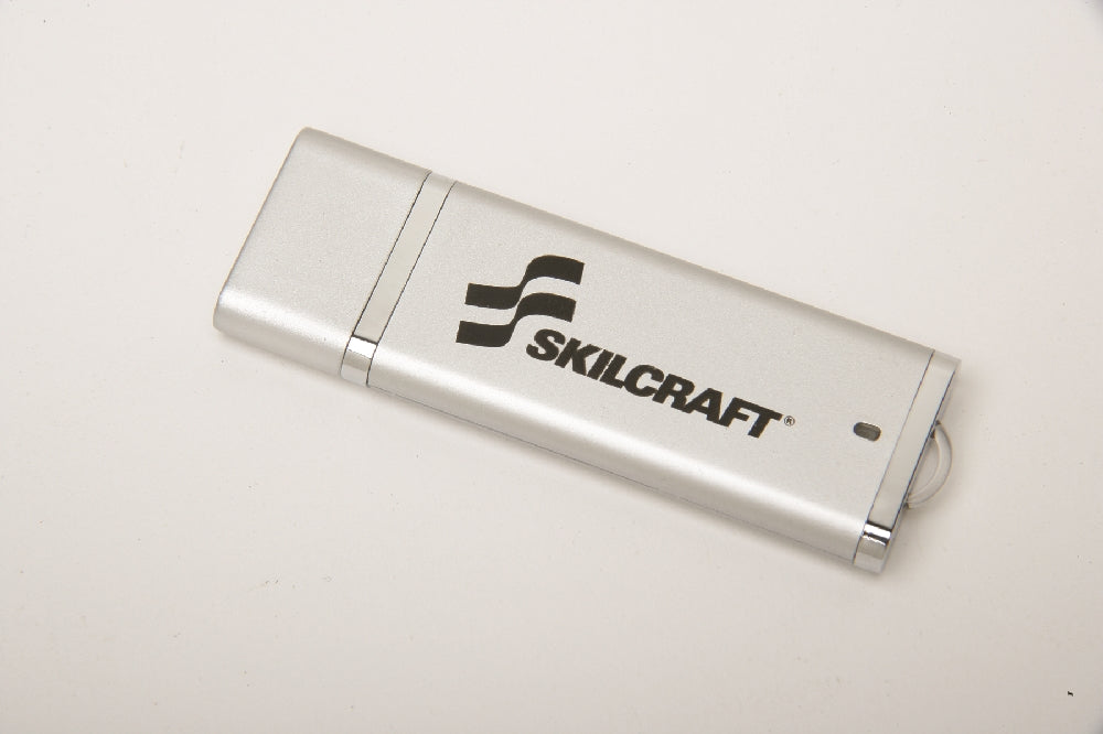 Image of SKILCRAFT® USB Flash Drive, 32 GB, Case of 6