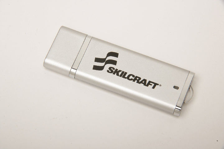 Image of SKILCRAFT® USB Flash Drive, 32 GB, Case of 6