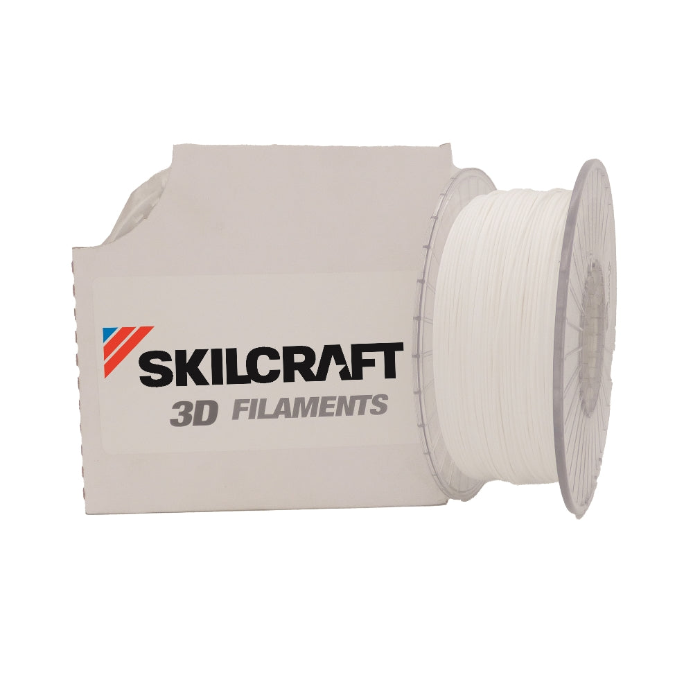 Image of SKILCRAFT® 3D Printer Filament, Polylactic Acid, 1.75mm filament on a 1kg spool, Natural